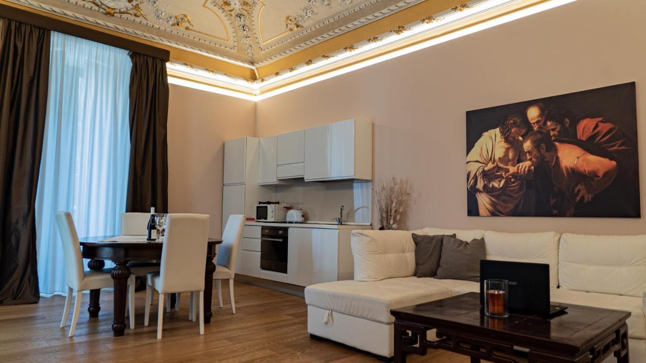 Duca Di Sarro Le Suites Κατάνια Εξωτερικό φωτογραφία